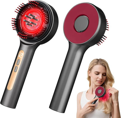 Scalp Massage Brush with Oil Applicator item