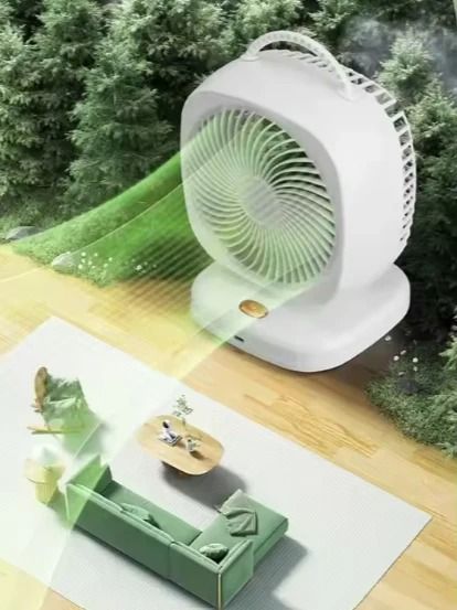 Mini Circulation Portable Fan